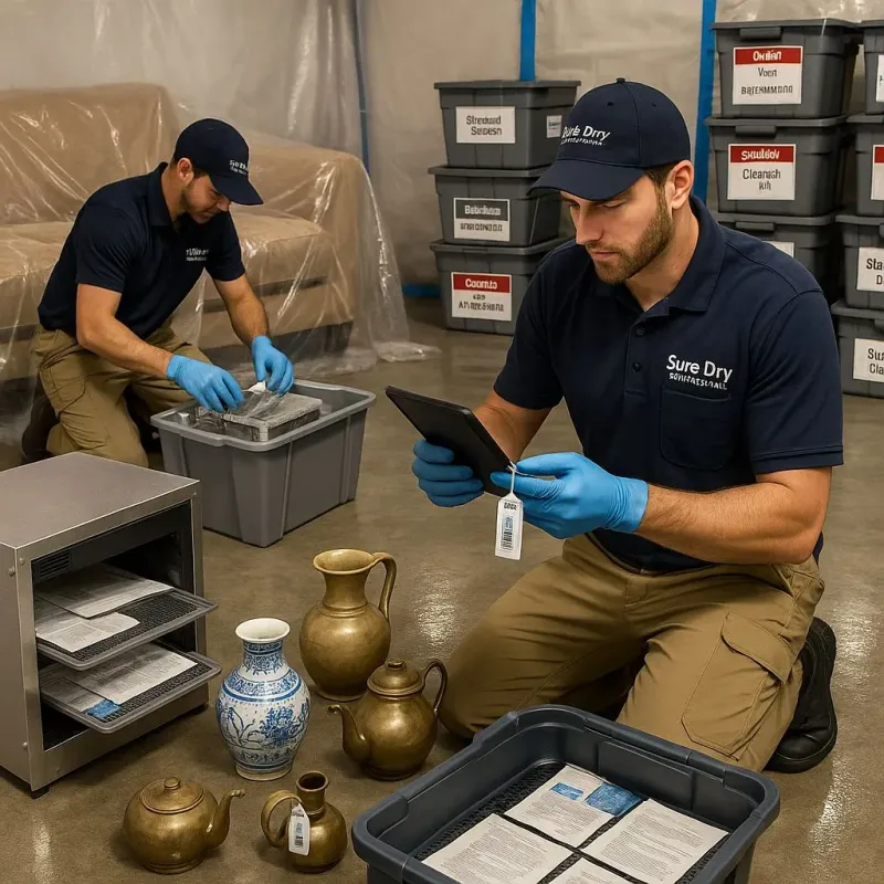 Content Protection and Restoration process in North Peoria, IL