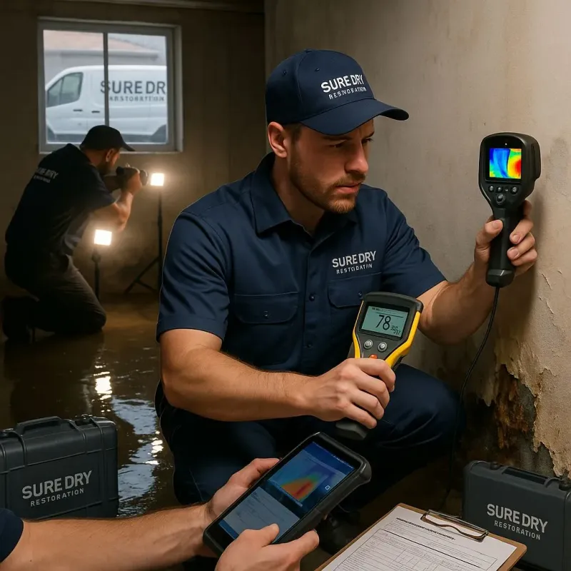 Initial Assessment and Documentation process in North Peoria, IL